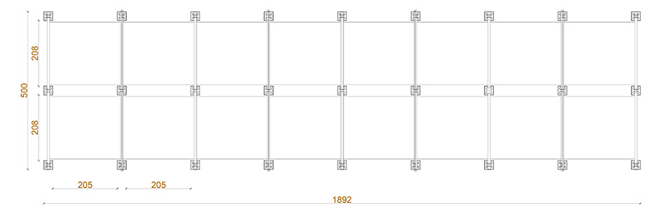 Murs à pêches 游泳池前院景观装置丨法国巴黎丨Collective Parenthèse 事务所-36
