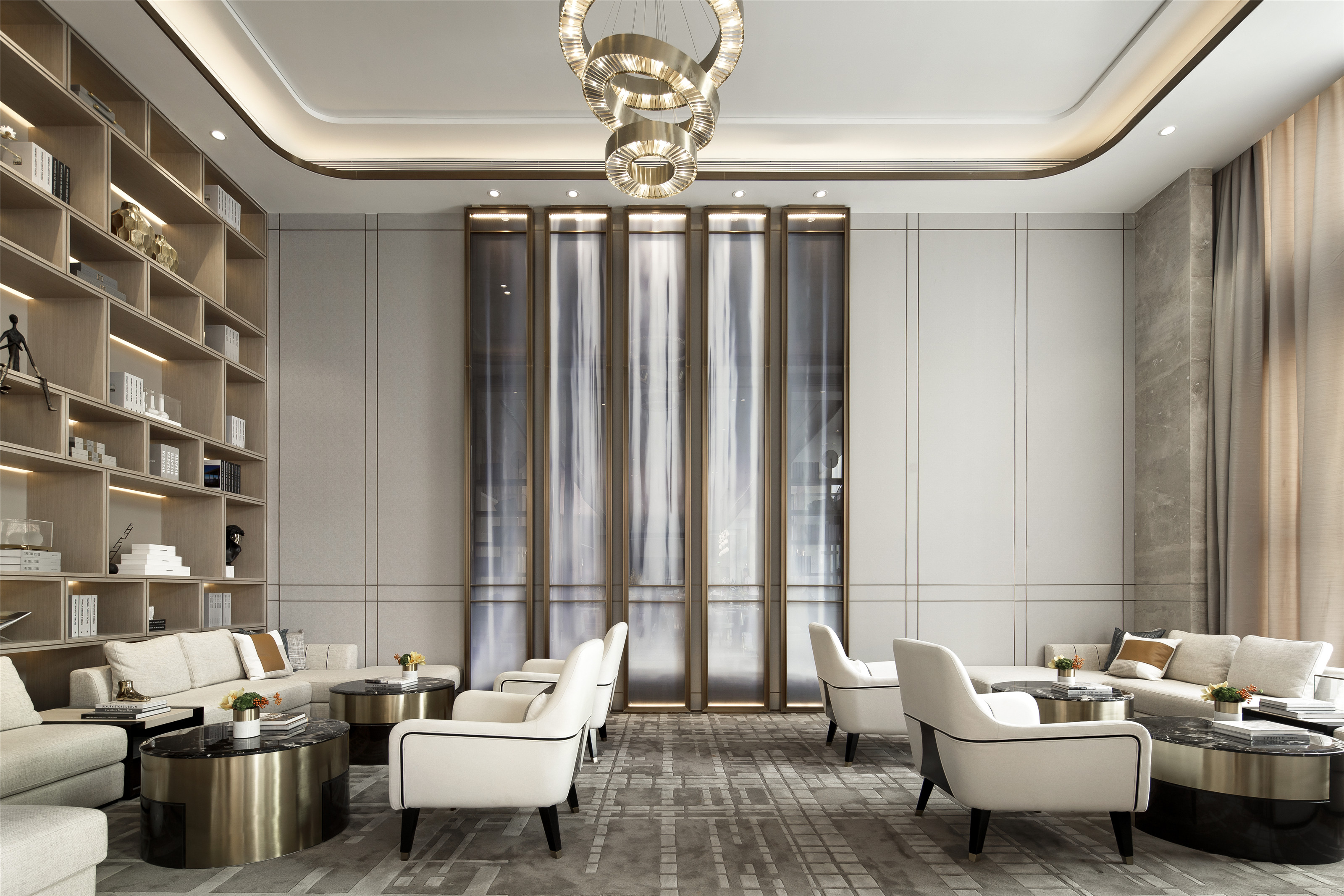 怡情于物囿 方顯空間之清美│東方置地 · 鉑悅府體驗中心-39