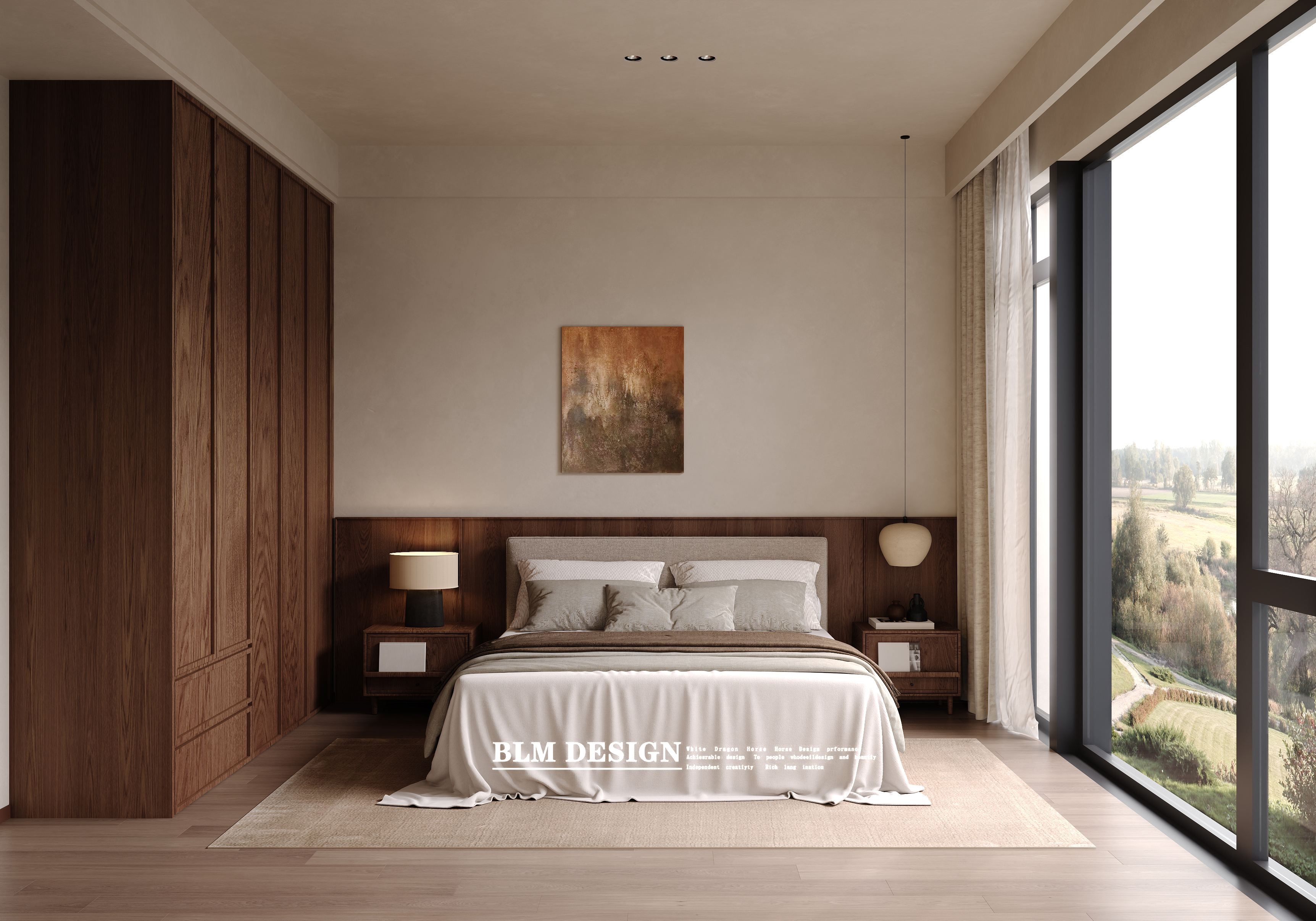 侘寂风丨白龙马效果图-2