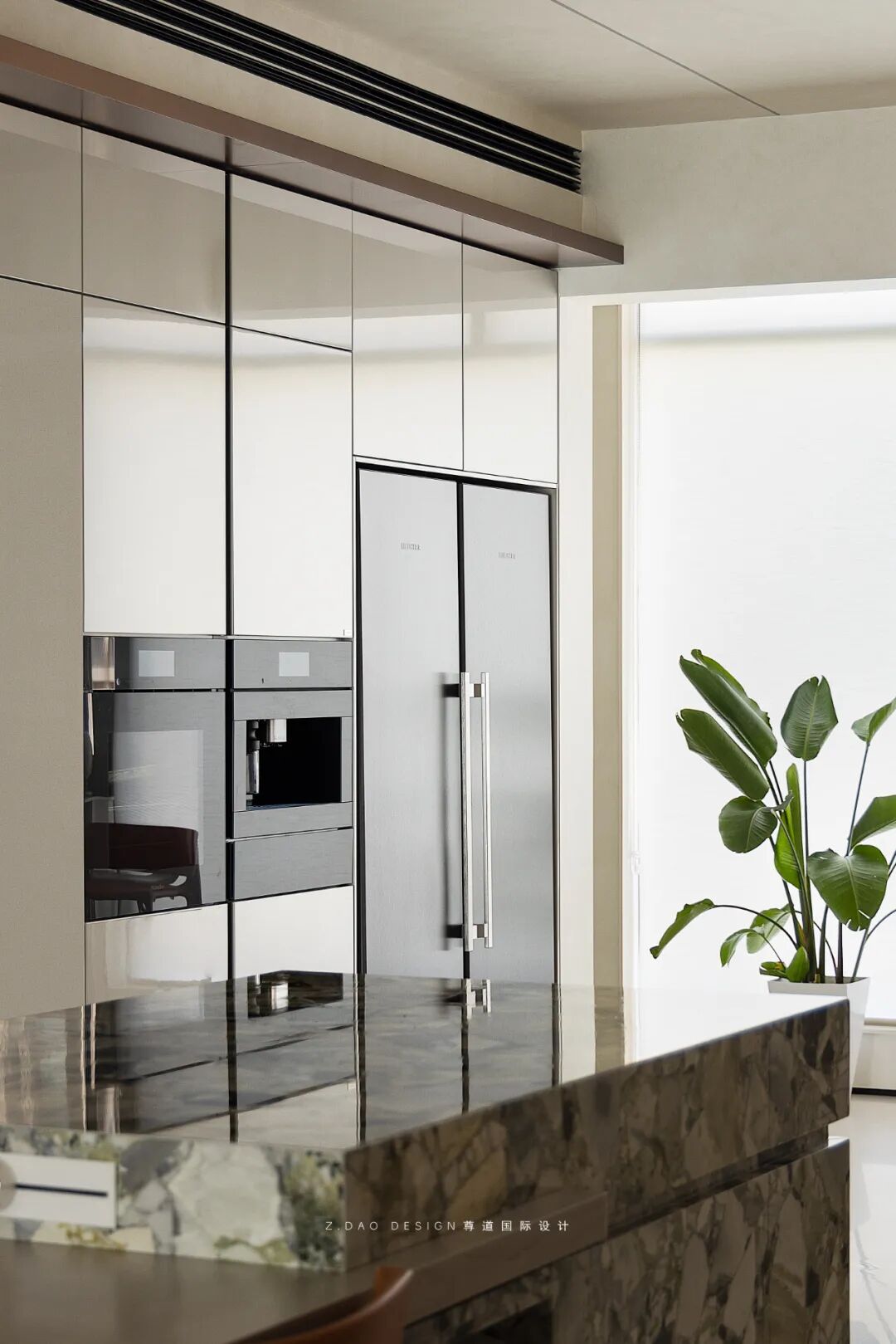 造影(华润·凯旋门320㎡大平层项目)丨尊道国际设计-41