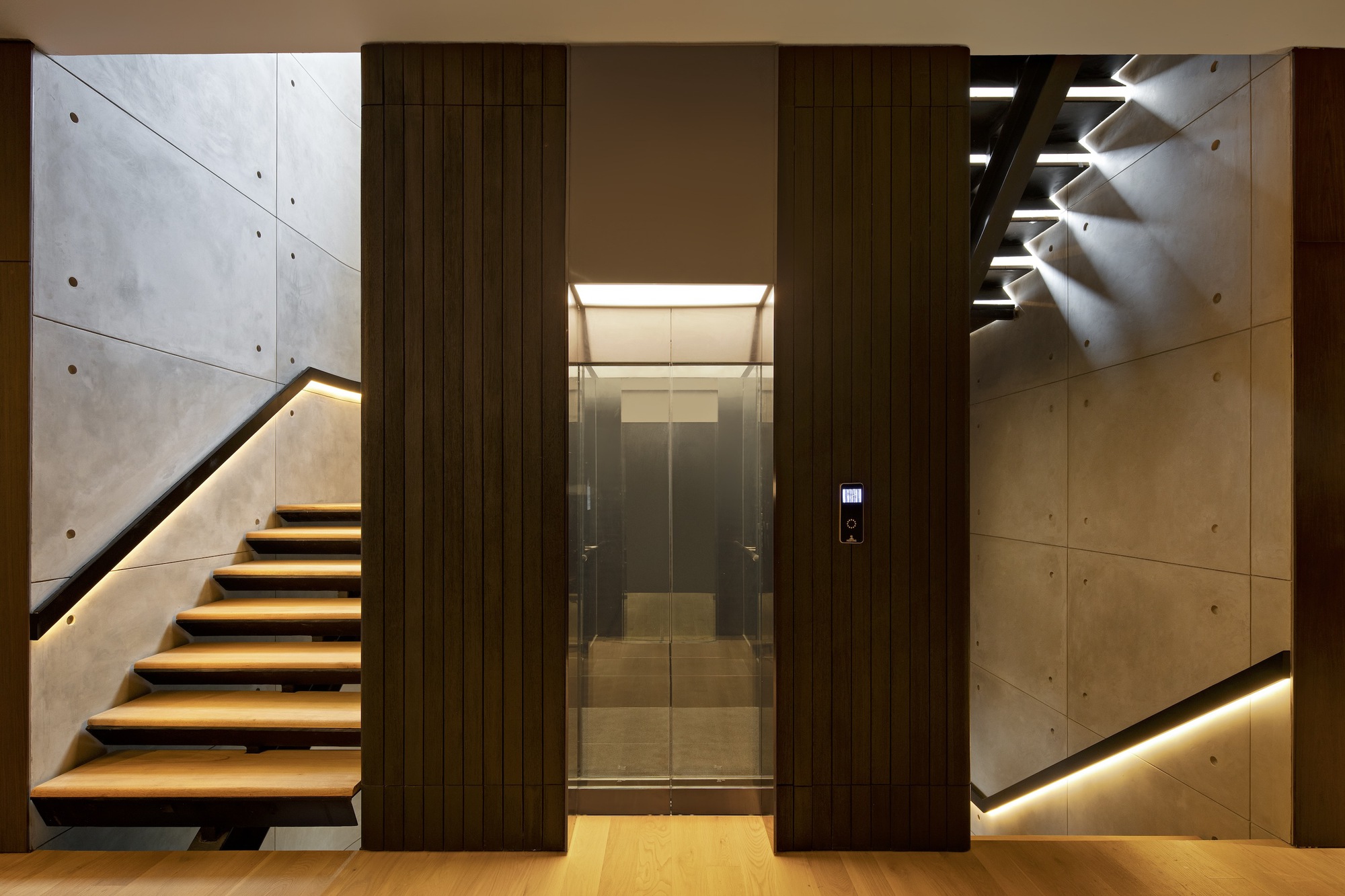 V 形高脚屋丨印度丨KThengono Design Studio-28