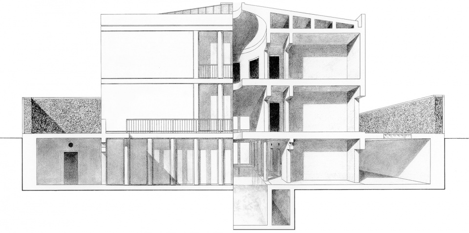 ThieneVicenza 的现代都市别墅丨意大利丨Franco Stella-26