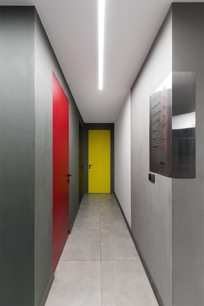 丨伊朗德黑兰丨Mesh Architecture Office-103