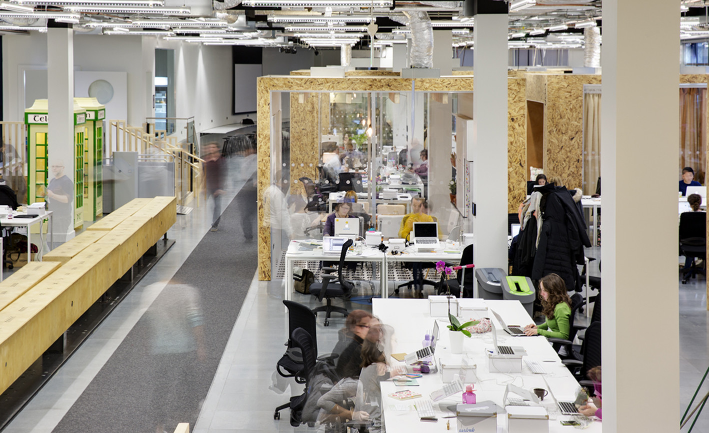 Airbnb’s European Operations Hub in Dublin  Heneghan Peng Architects-29