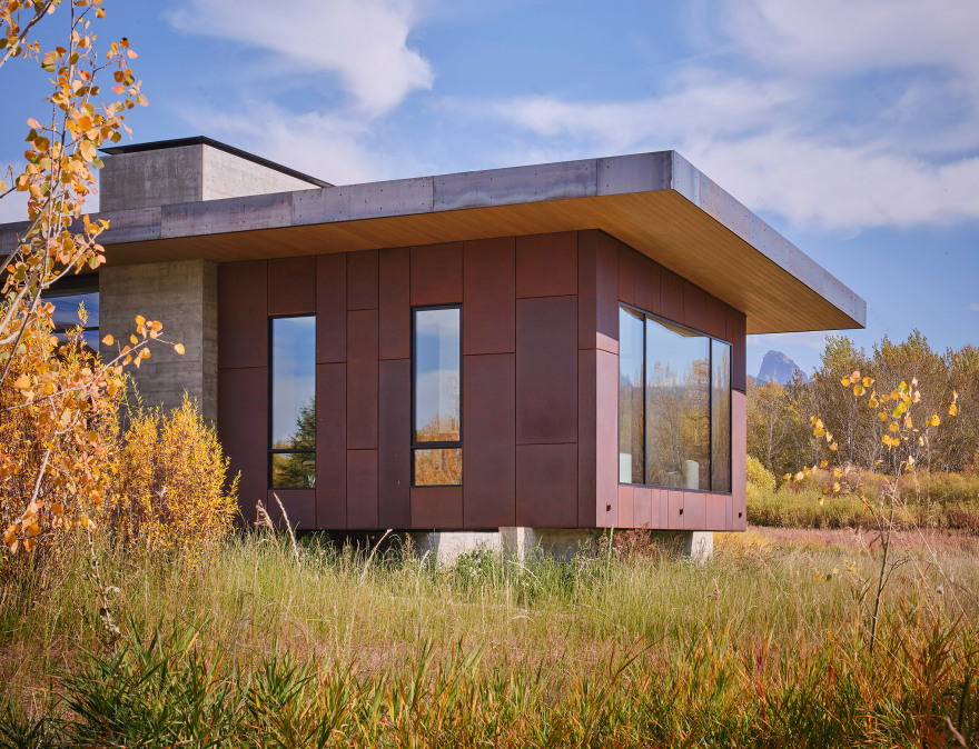 乡村住宅丨美国怀俄明丨Prospect Studio-41