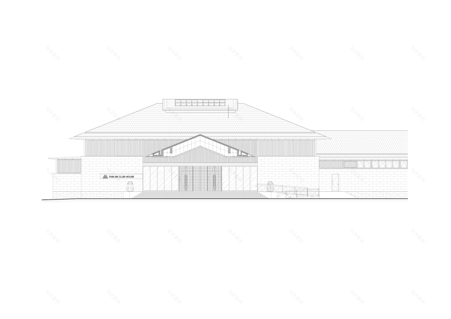 Tian An Clubhouse Renovation丨中国常州丨HATCH Architects-55