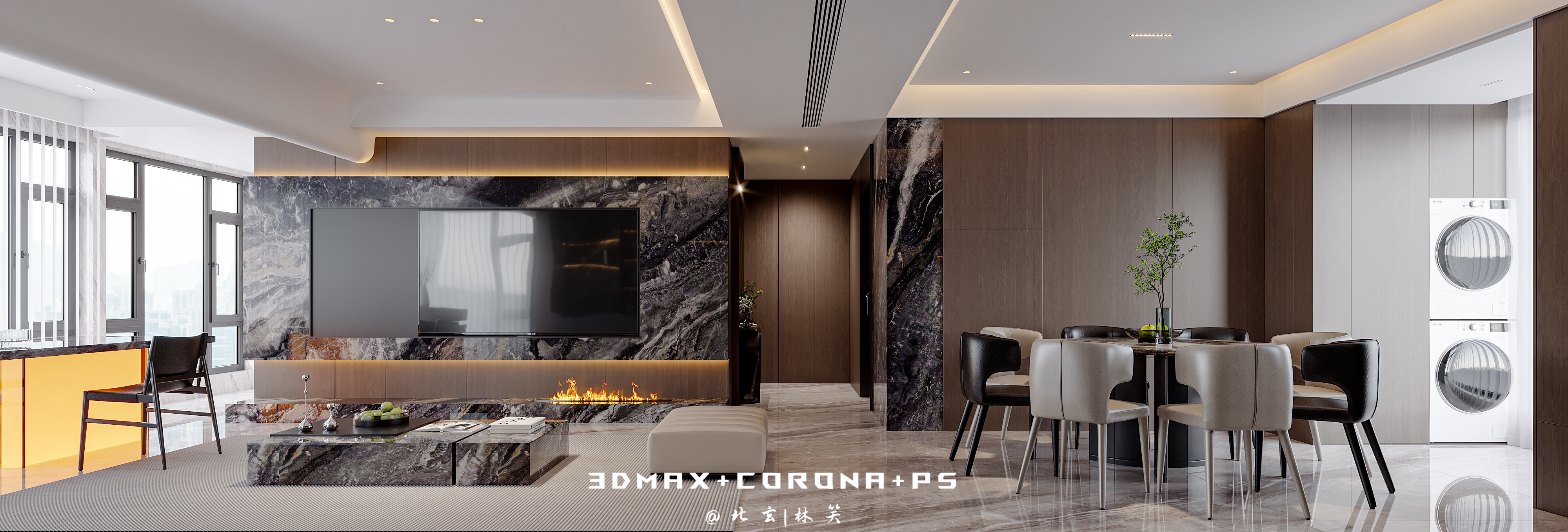 现代风格  打造高级感生活场域！-1