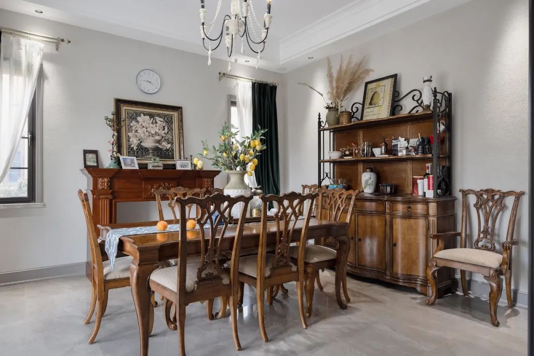 溪栖庄园奢美独栋别墅设计丨形者美学 SXZ.design-22