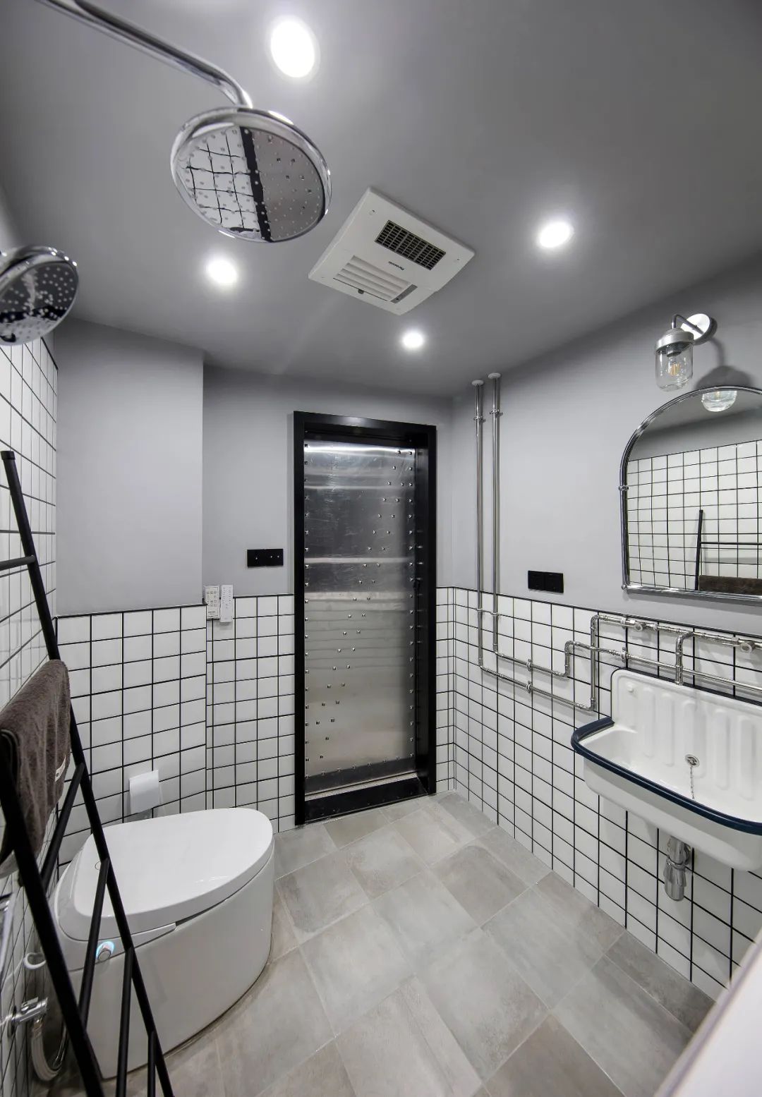 打破常规，动感十足的两居室设计 | 邦辰设计-90