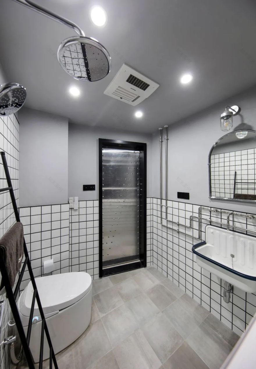 打破常规,动感十足的两居室设计 | 邦辰设计-90