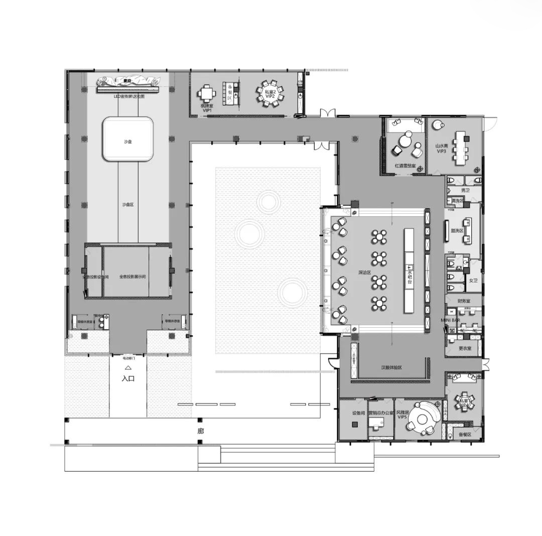 徐州融创·山水云龙售楼处丨中国徐州丨近境制作,TCD2 DESIGN|澍田设计-73