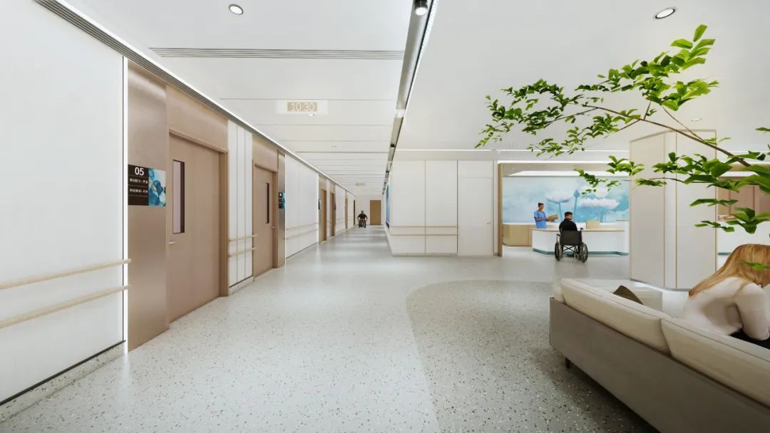 济南源申康复医院项目丨中国济南丨同济大学建筑设计研究院(集团)有限公司-85