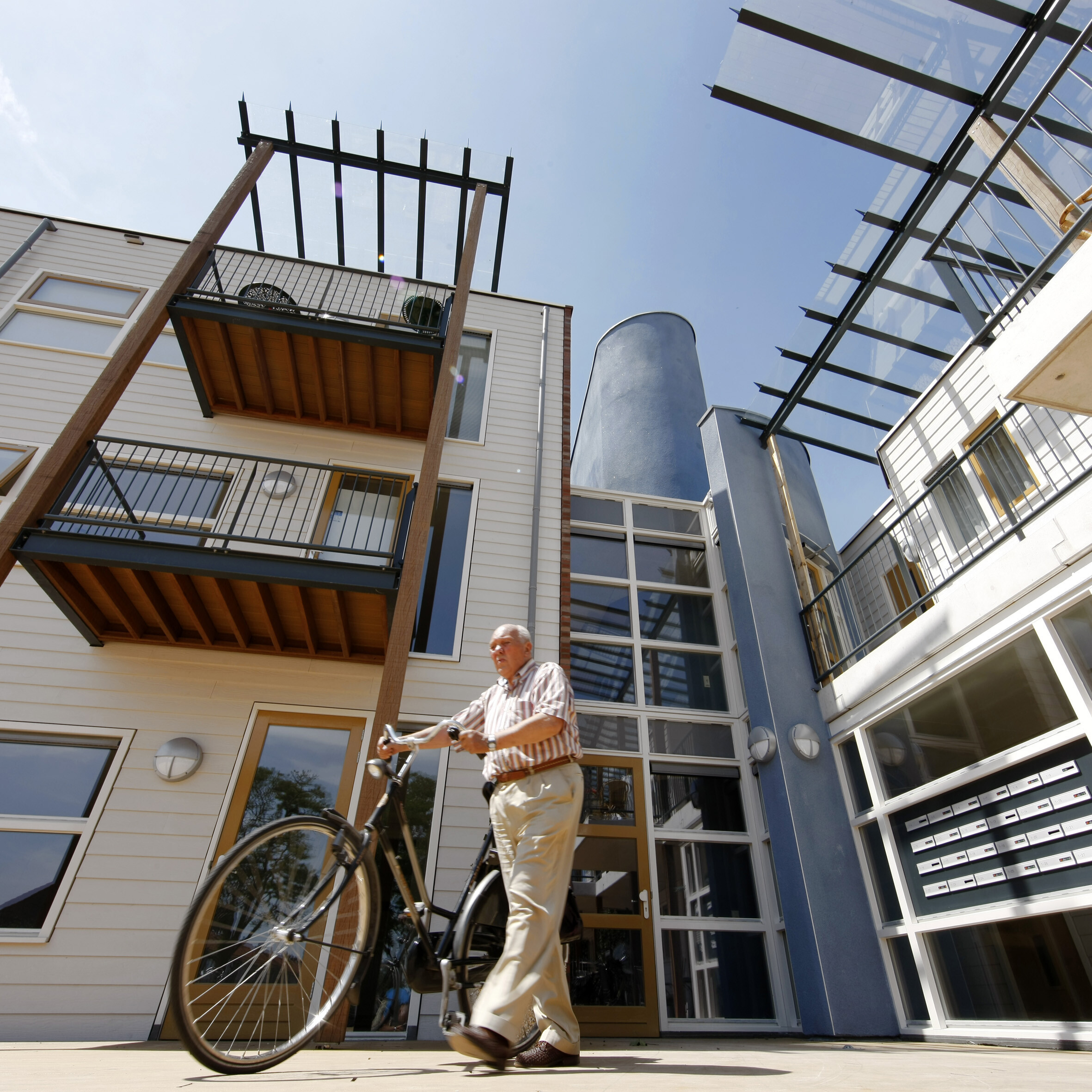 荷兰 Hatttem 老年公寓设计-8