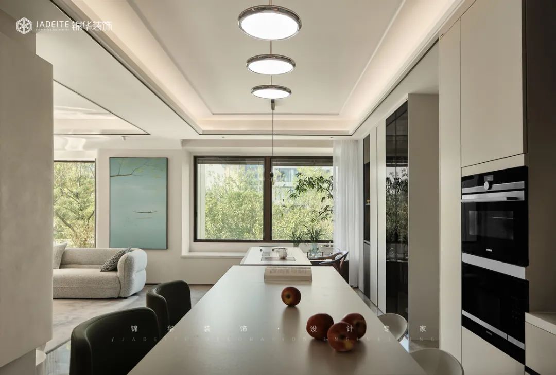 190㎡现代简约风 · 打造一家三口的舒适家丨锦华装饰-32
