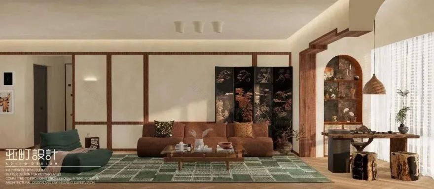 招商雍山湖极致典雅住宅丨亚町设计-8