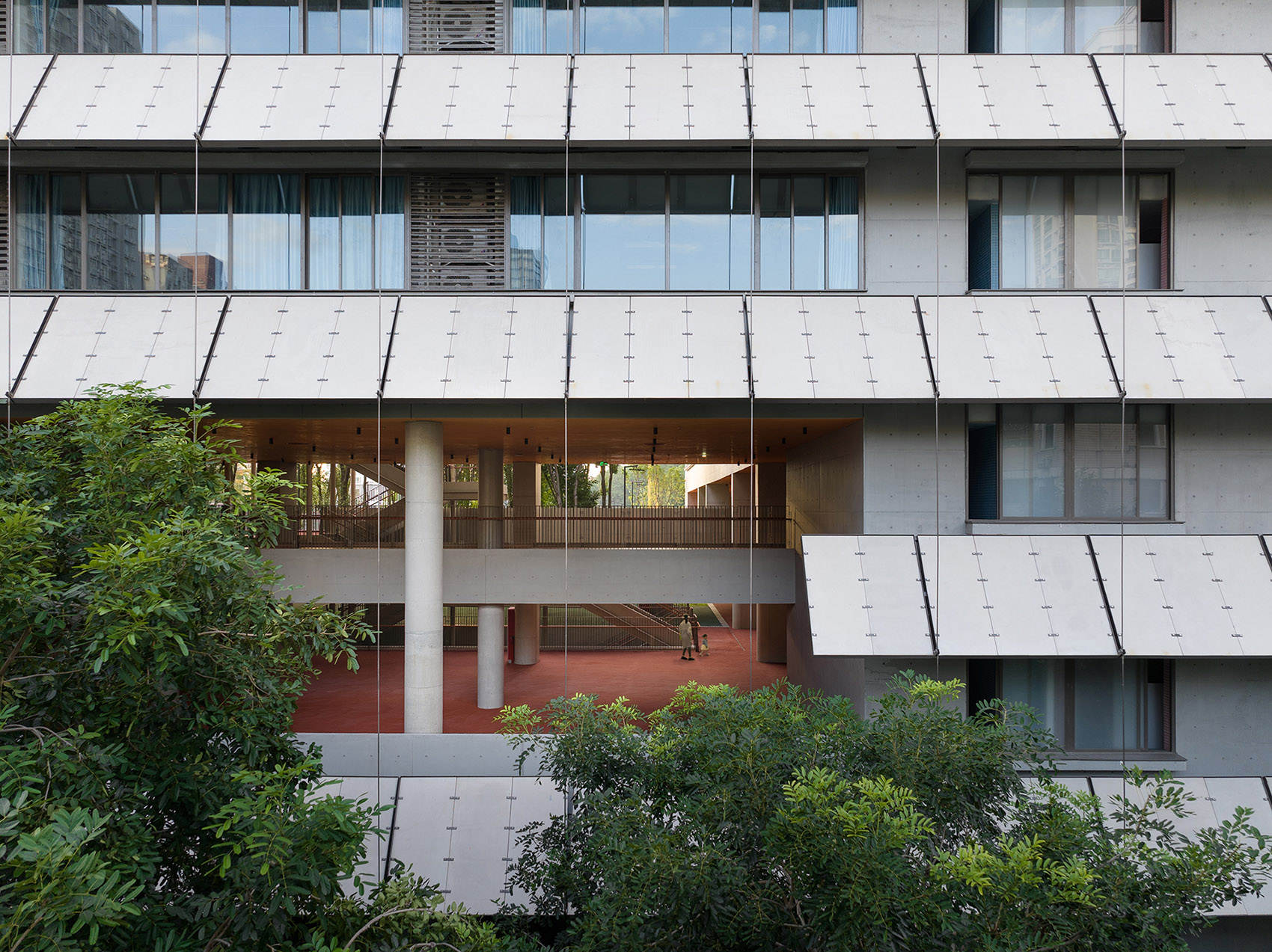 荔园外国语小学（景田）丨中国深圳丨直向建筑-83