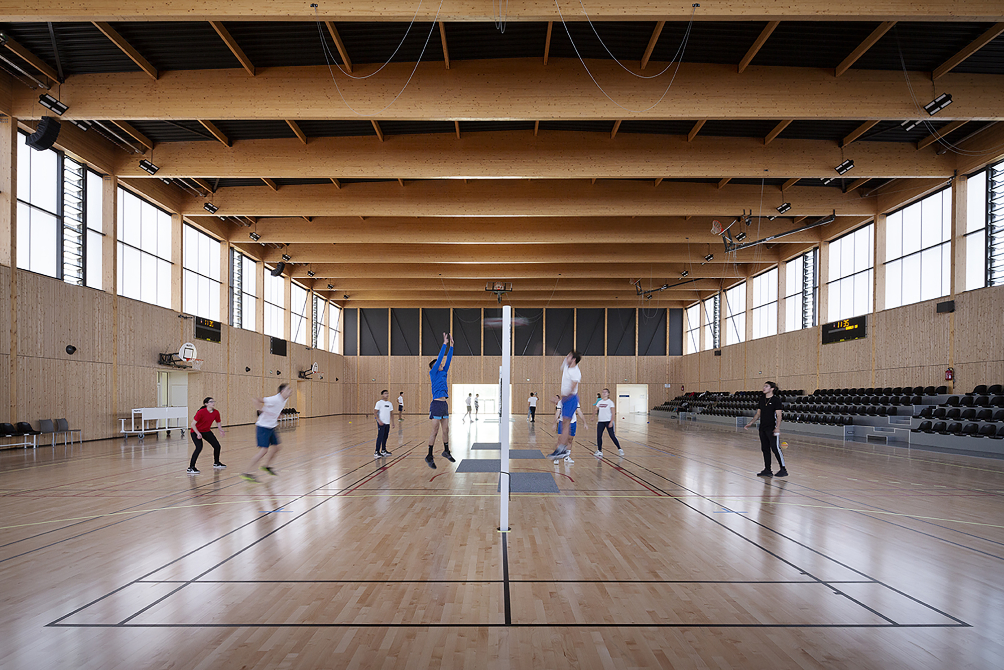 Jacques Chaban Delmas 体育馆丨法国丨BPA ARCHITECTURE-14