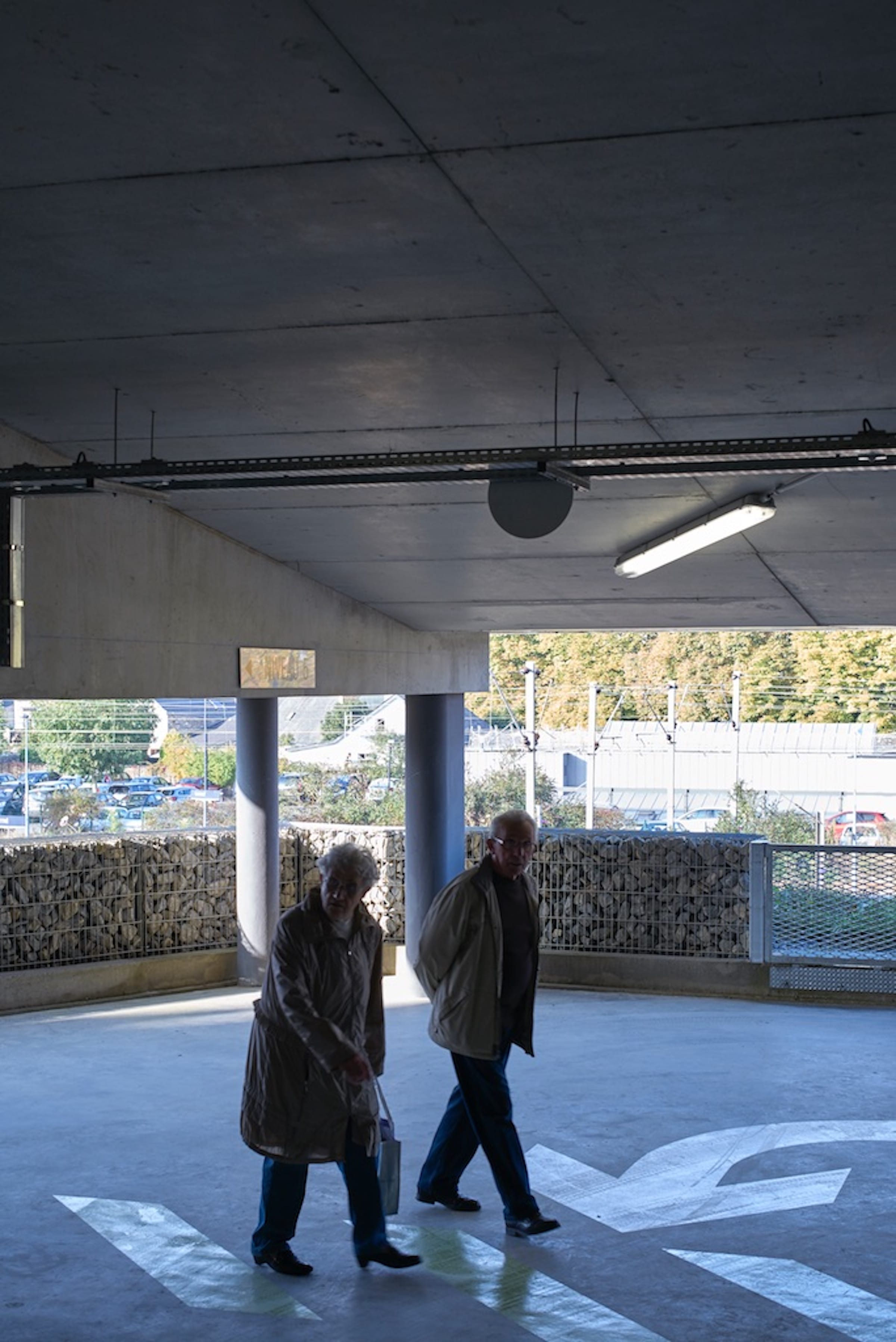 法国维特尔市多功能联运立交桥设计丨TETRARC Architects-18