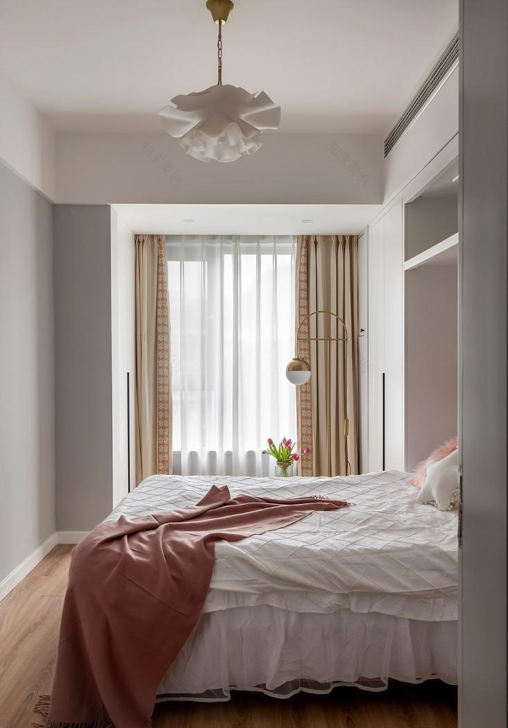 重庆初晨设计 · 童话粉色调平层空间-51