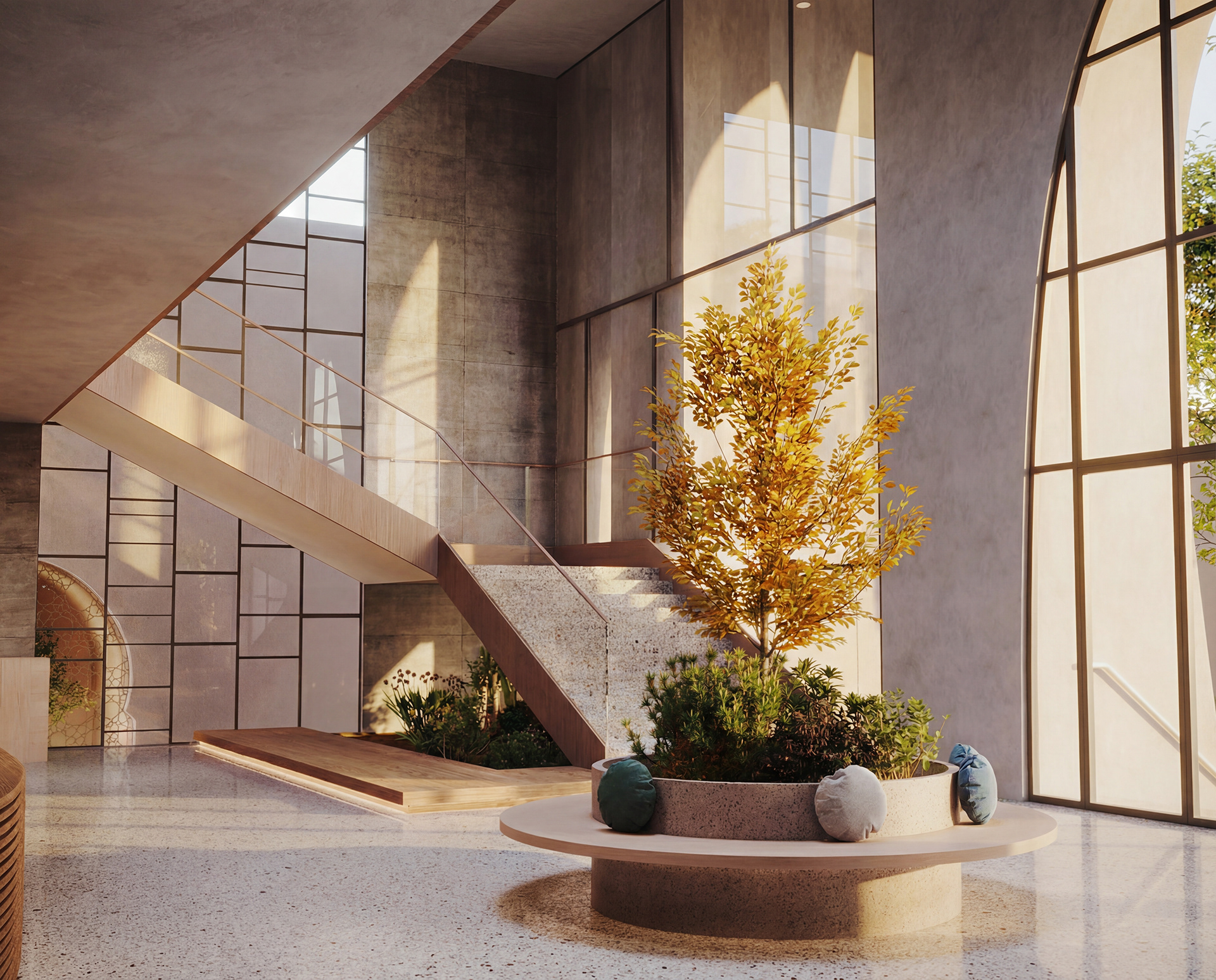 豪尔法坎礼堂丨阿联酋-30