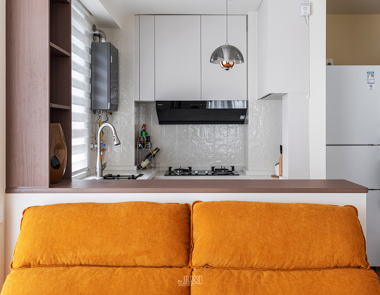 兴隆家园小户型改造丨久栖设计-22