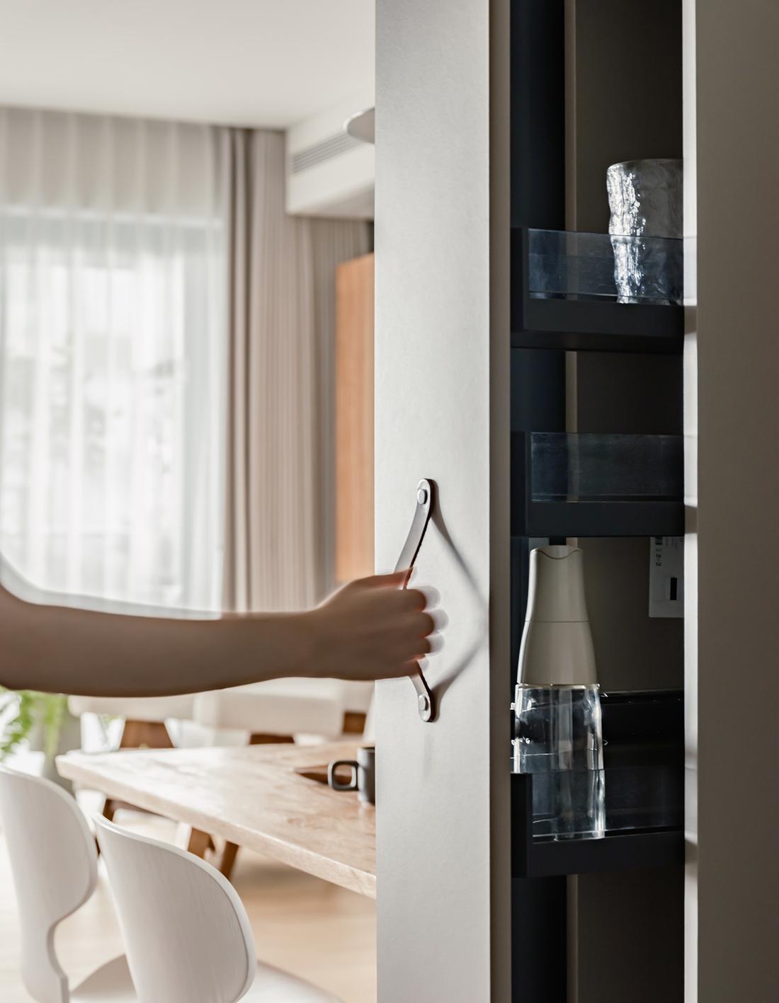 弧线共构浪漫之家 · 深圳科技夫妻品质生活空间丨中国深圳丨予象空间设计-22