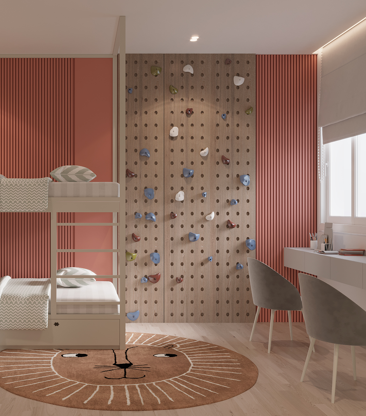 男孩卧室丨Mohammed Yossef-10