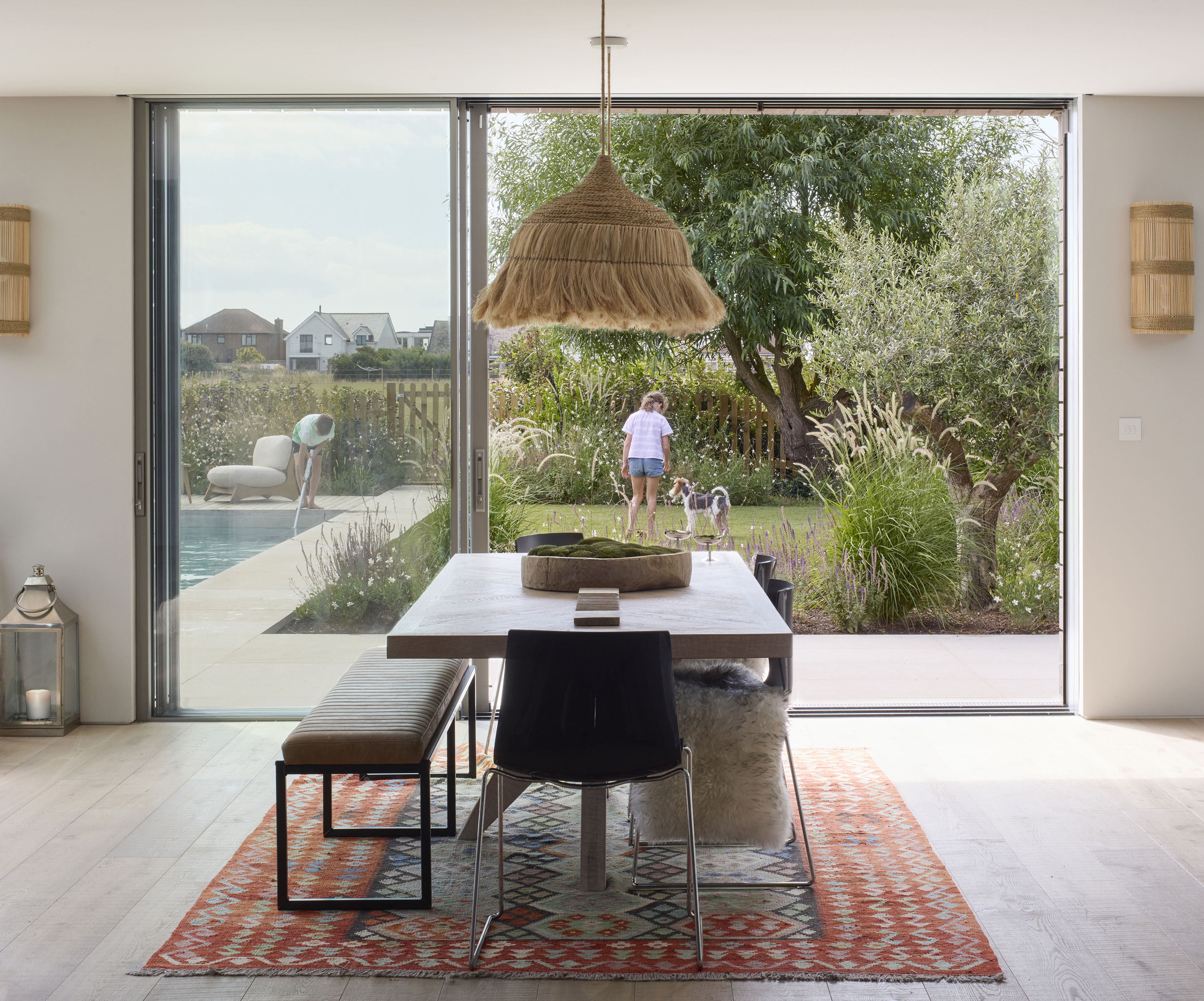 凯克姆庄园（注：House常见有房子、住宅等意思，在涉及特定建筑名称时，庄园的表述更为合适，但如果有特定背景表明应是其他译法，需根据实际情况调整） 丨英国丨Adam Knibb Architects-20