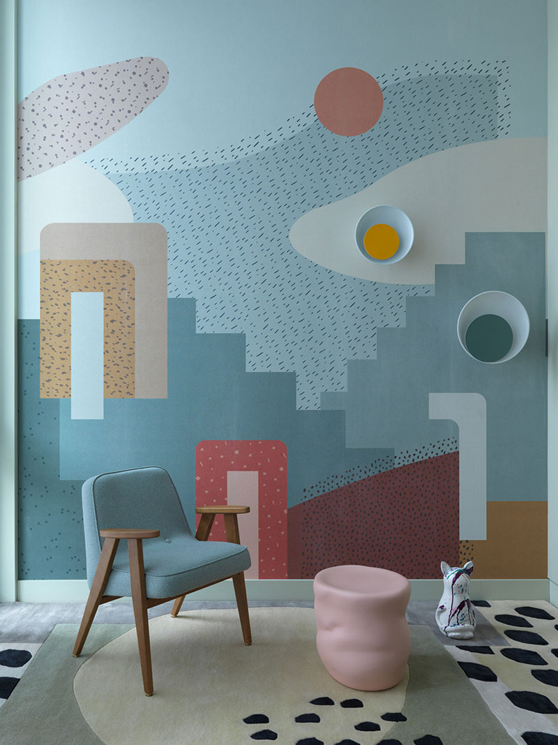 莫斯科 80 平米现代公寓，极简风格与强大储物空间的完美结合-16