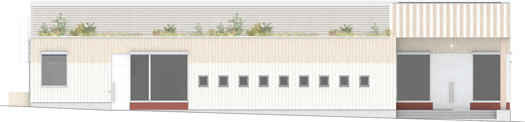 苏黎世Guggach住宅区丨瑞士苏黎世丨Donet Schäfer Reimer Architekten等多家-114