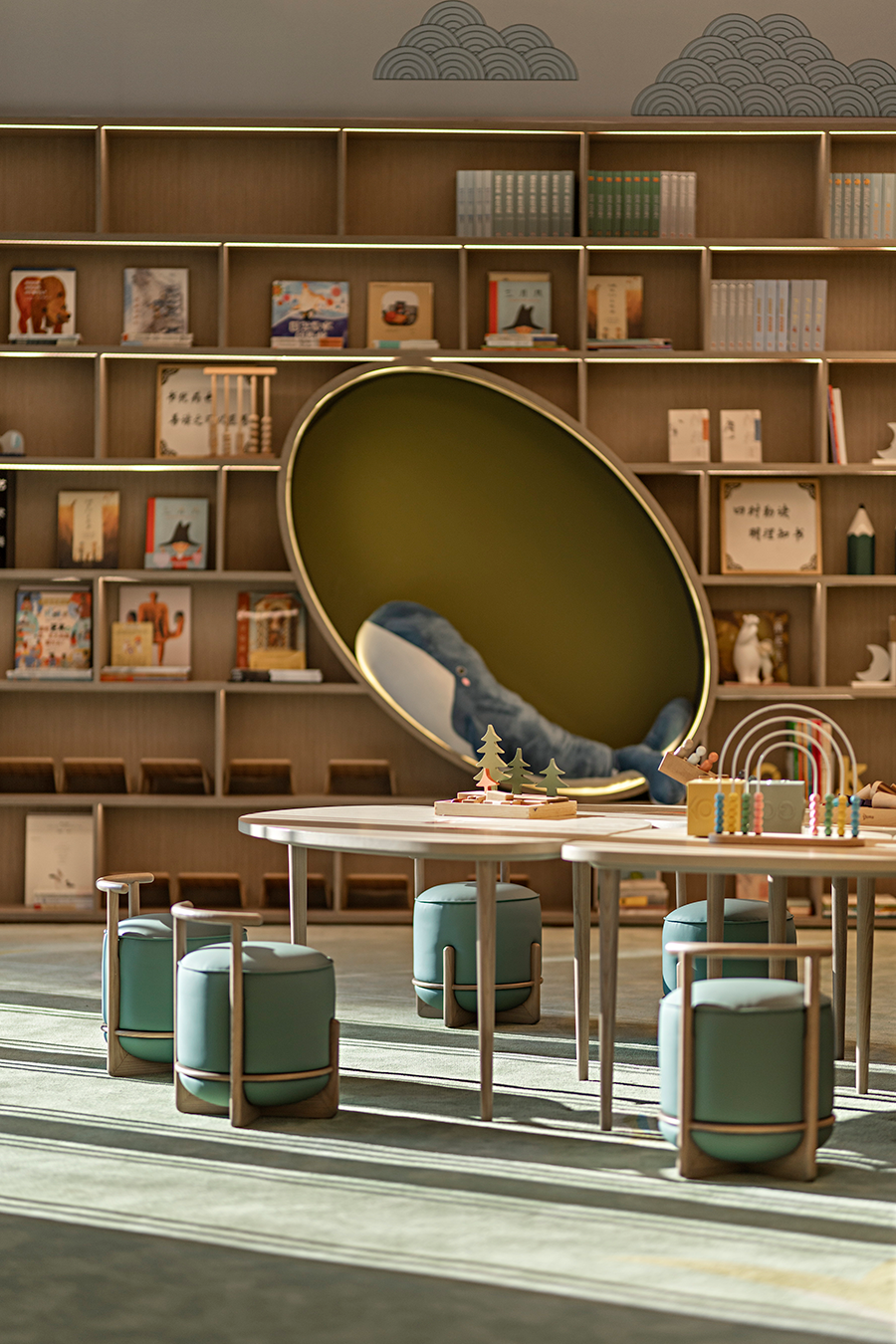 贵阳建发和玺营销中心丨中国贵阳丨深圳市盘石室内设计有限公司-46