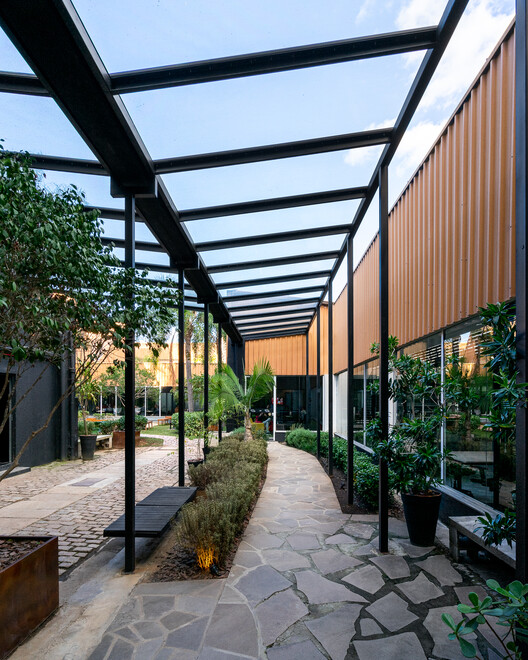 巴西 Caldeira 创新中心丨Bhemn  Arch Experience Integrated-26