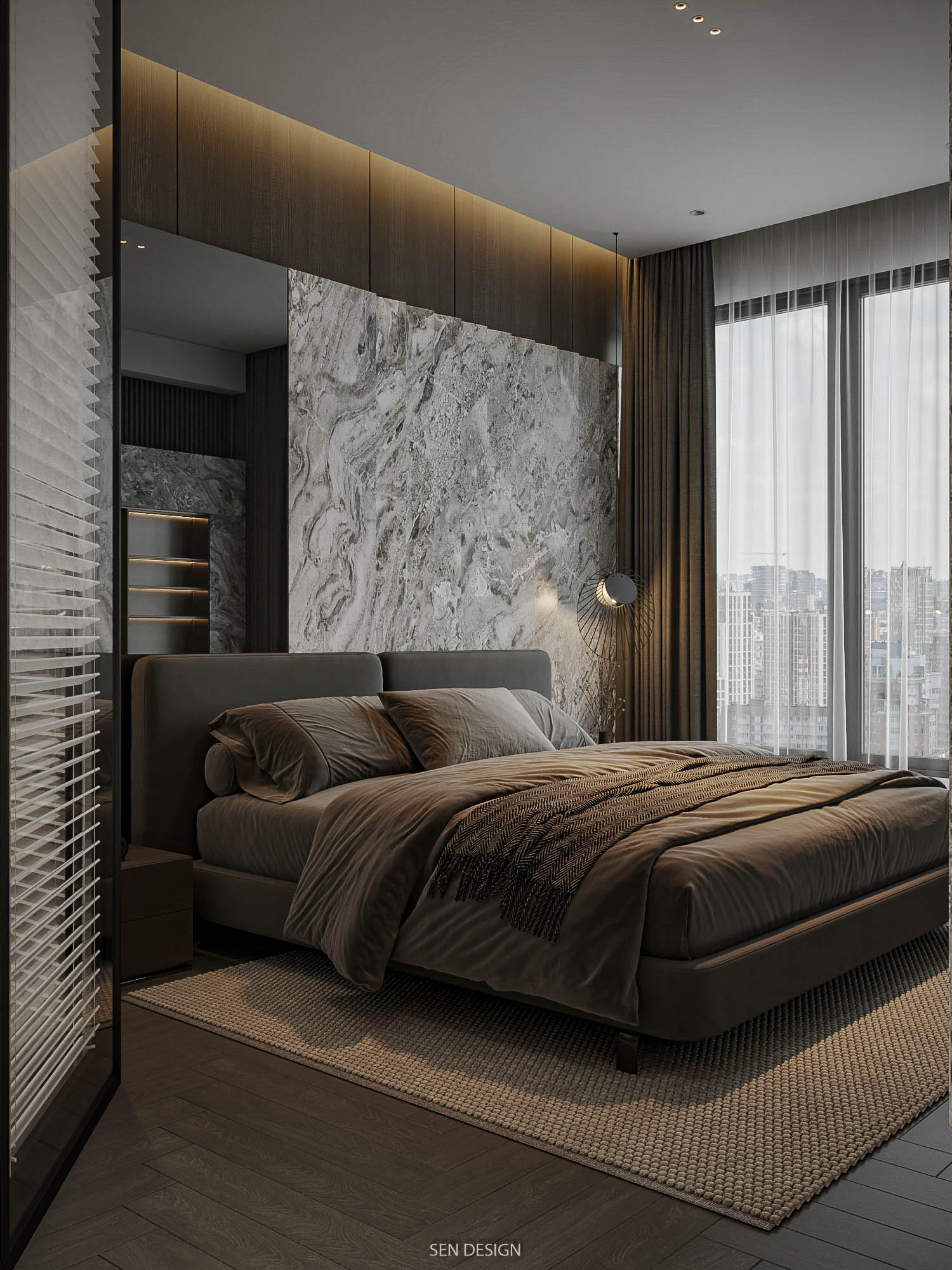 复式公寓丨Trần Hiển-33