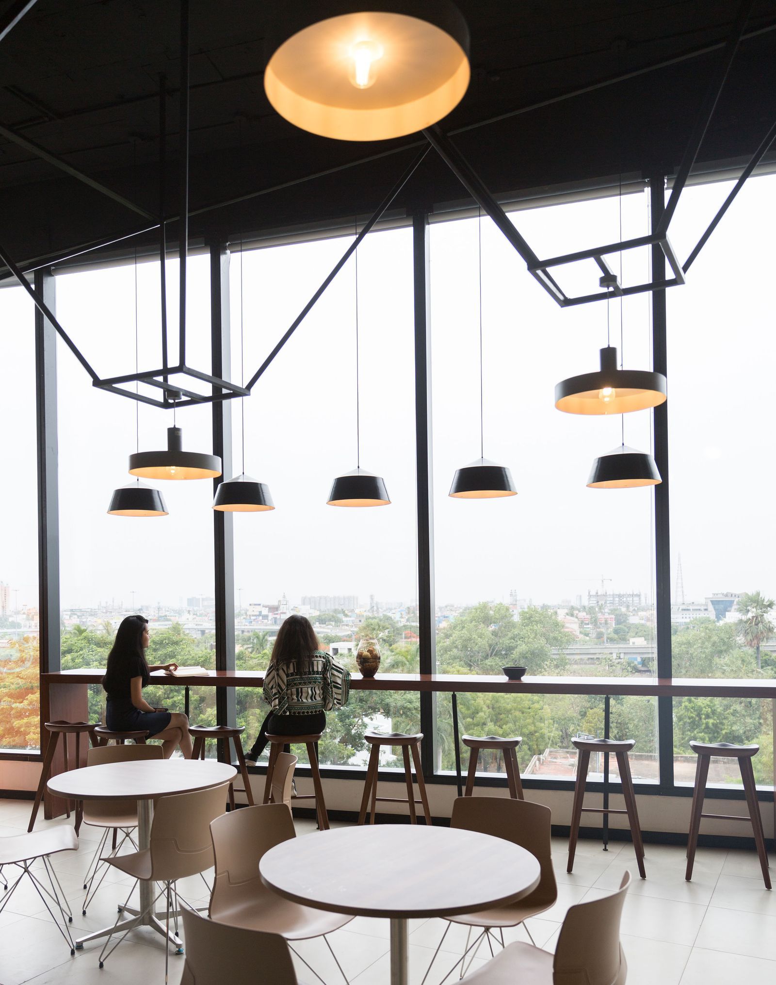 Chennai The Hive（金奈蜂巢共享办公空间）丨印度金奈丨孟加拉鲁尔MYVN Architecture-21