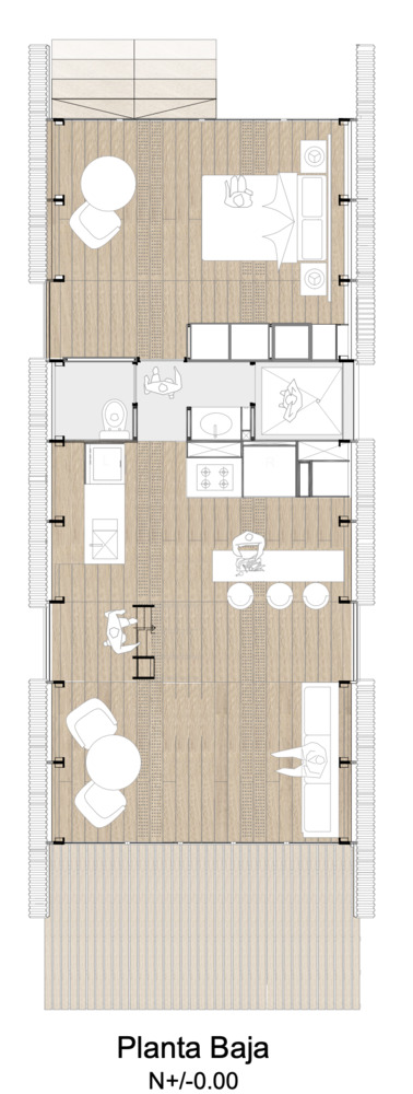 环保预制住宅“Sula”丨厄瓜多尔加拉帕戈斯-8