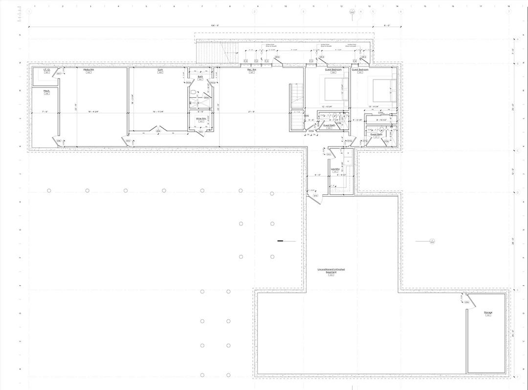 雪松木包覆的东汉普顿住宅丨Oza Sabbeth 建筑事务所-24