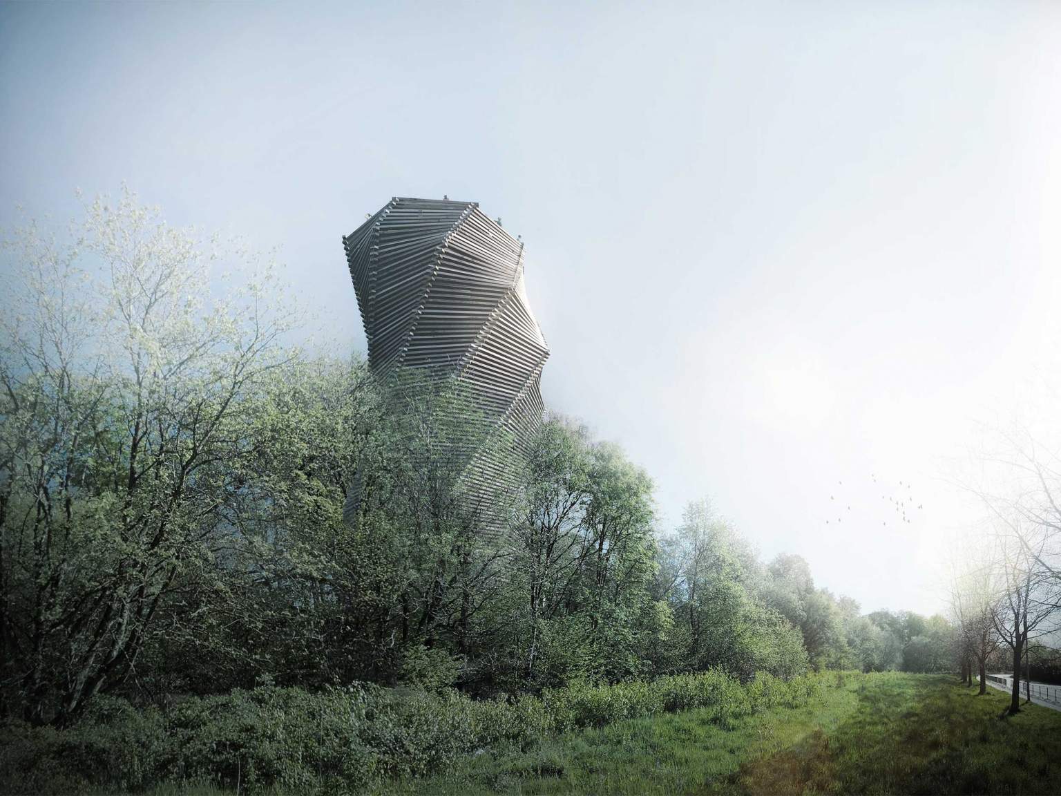 基希贝格水塔丨卢森堡-2