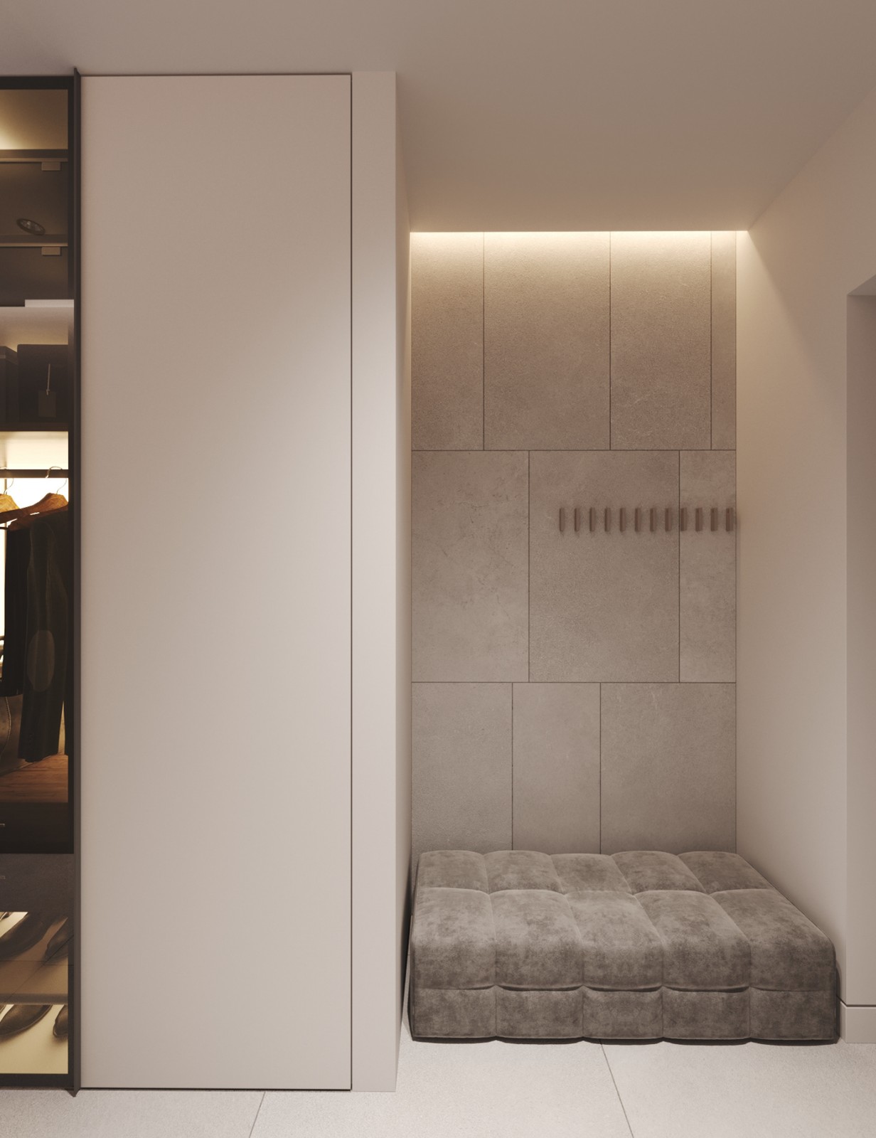 乌克兰99㎡单身男子公寓-16