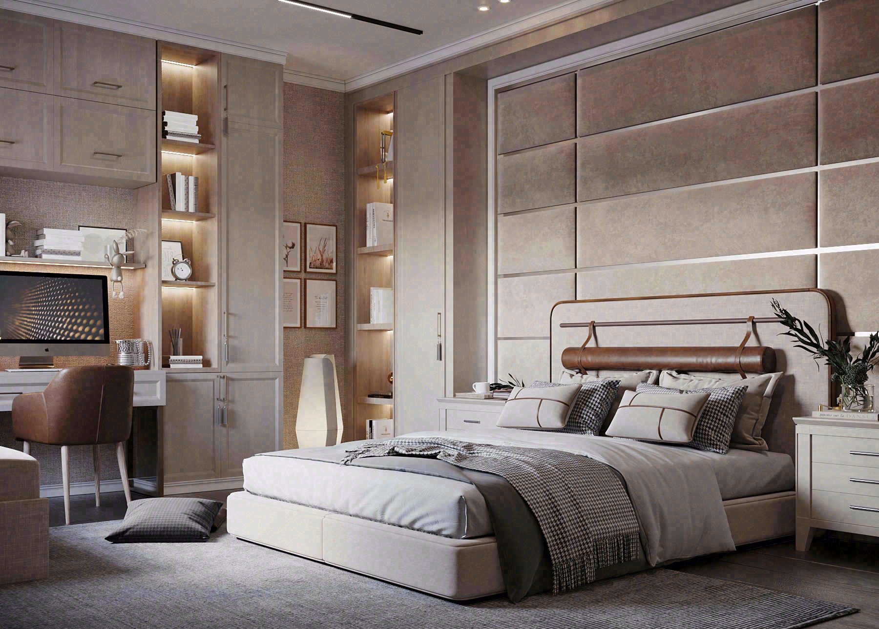 经典男孩卧室设计-4