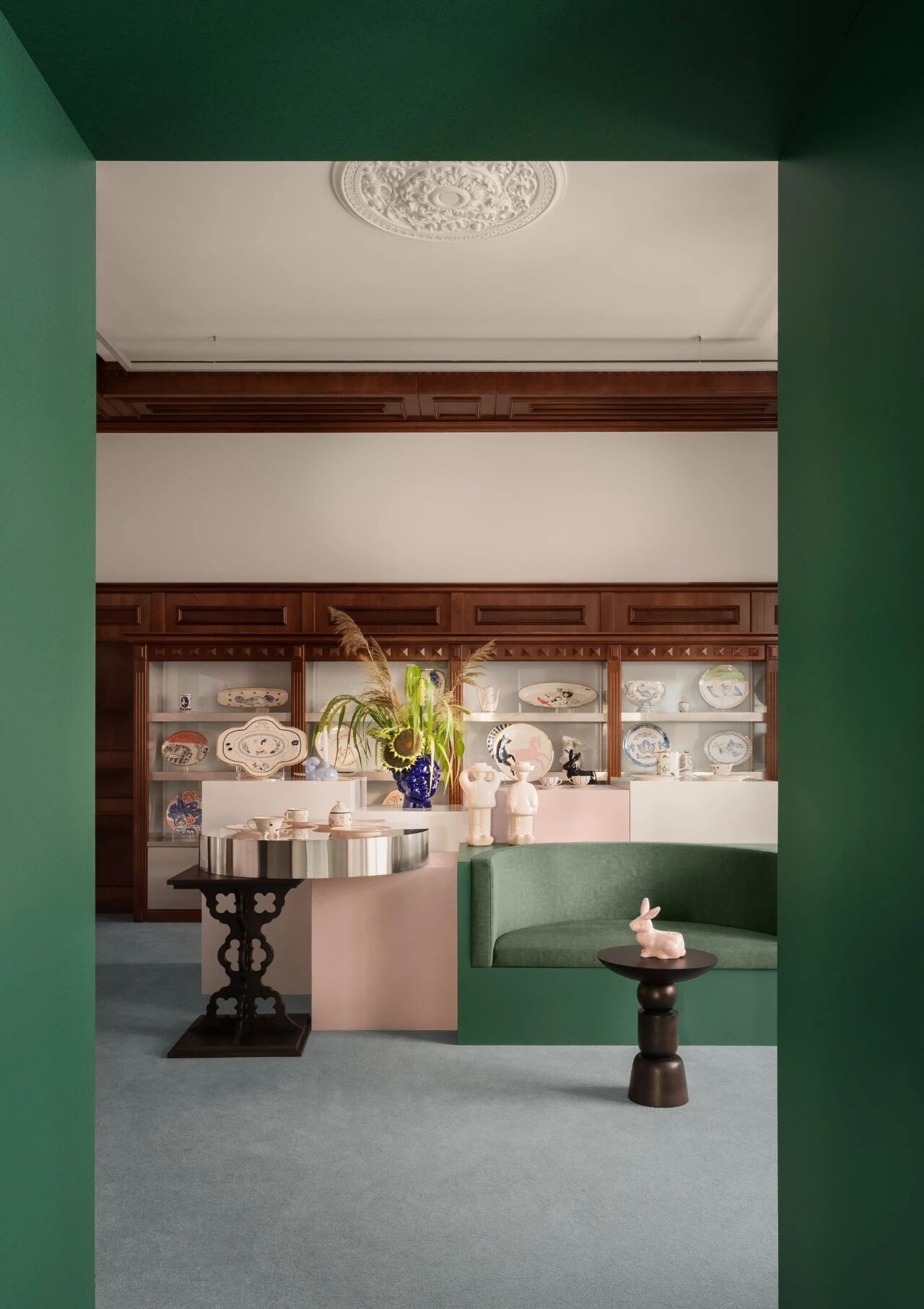 Messa House 女装零售店丨哈萨克斯坦丨UP2DATE architects-64