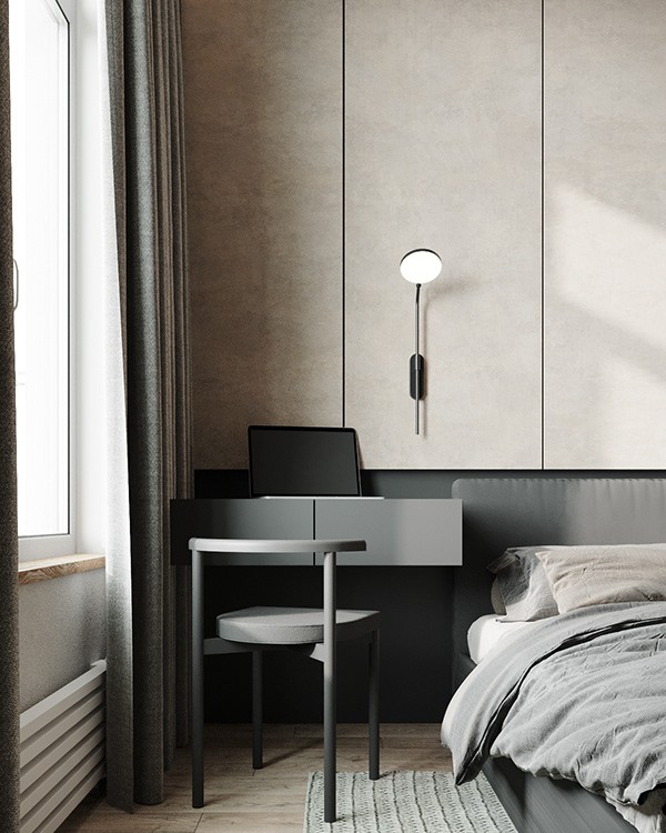 50㎡小空间公寓设计 超舒适-11