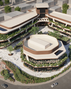 modern mall 商场建筑