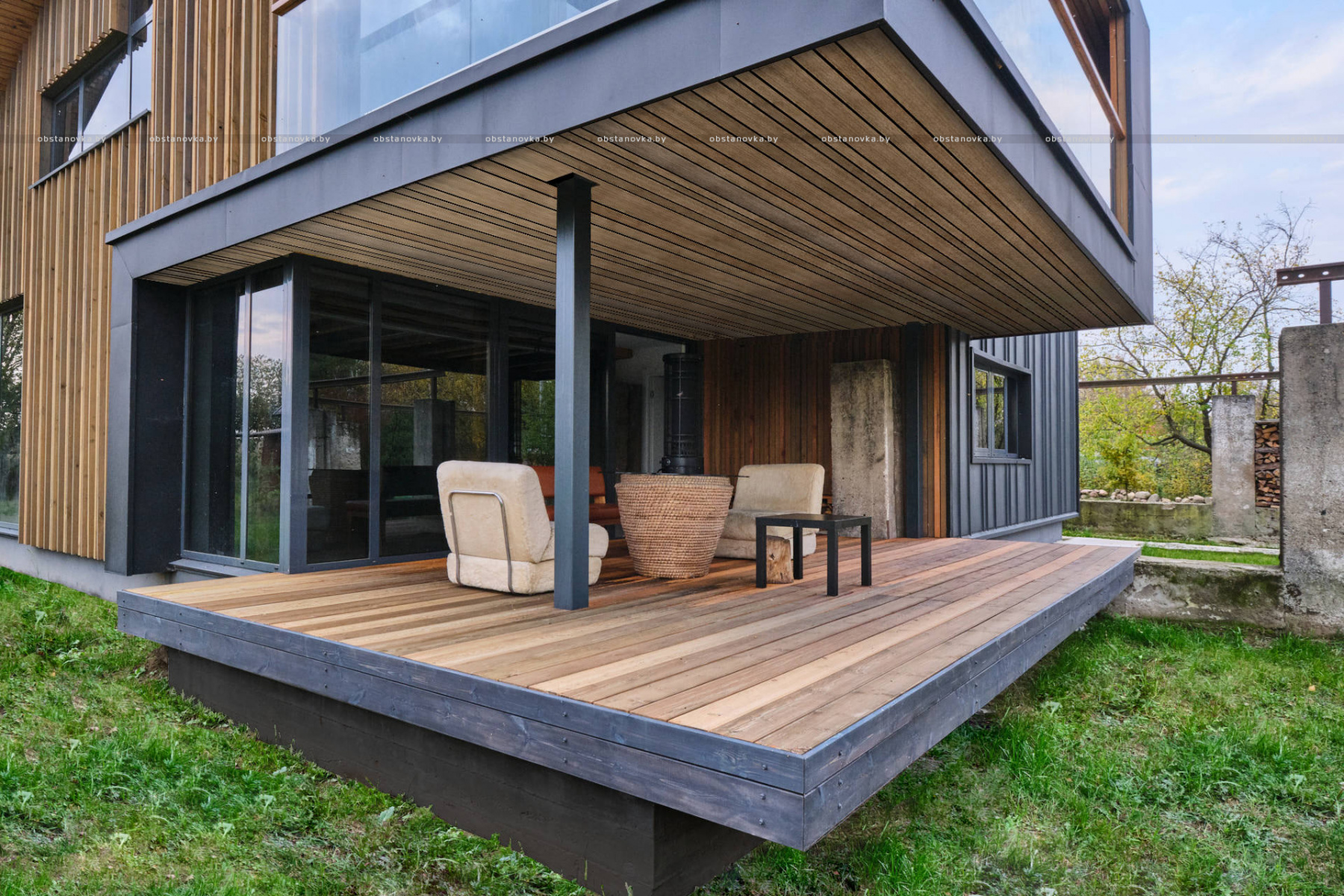 “Панямуньскі Стоўхендж”住宅外立面项目-9