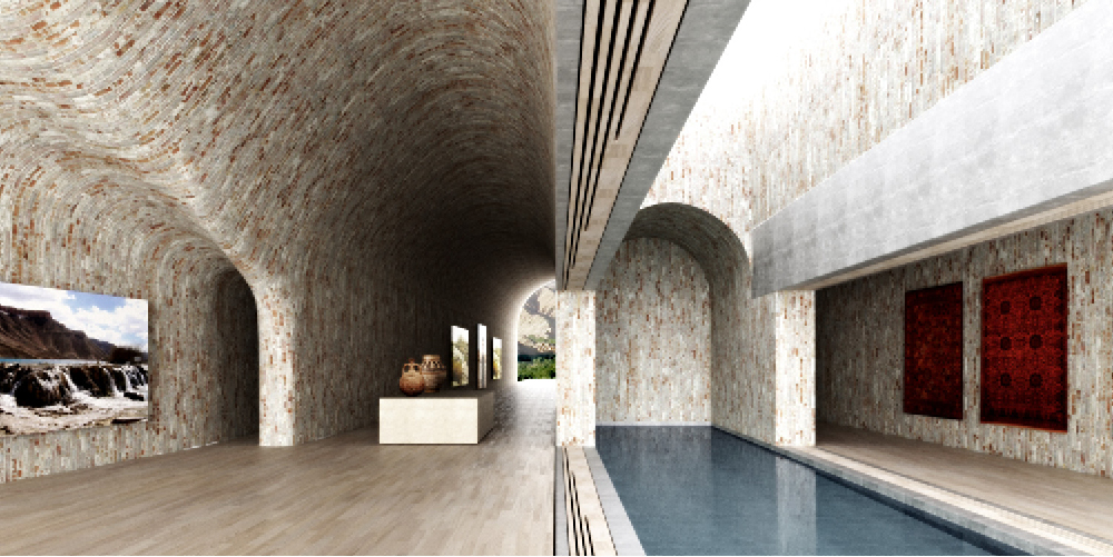 巴米扬文化中心丨阿富汗丨Matter Design（Brandon Clifford等）-3