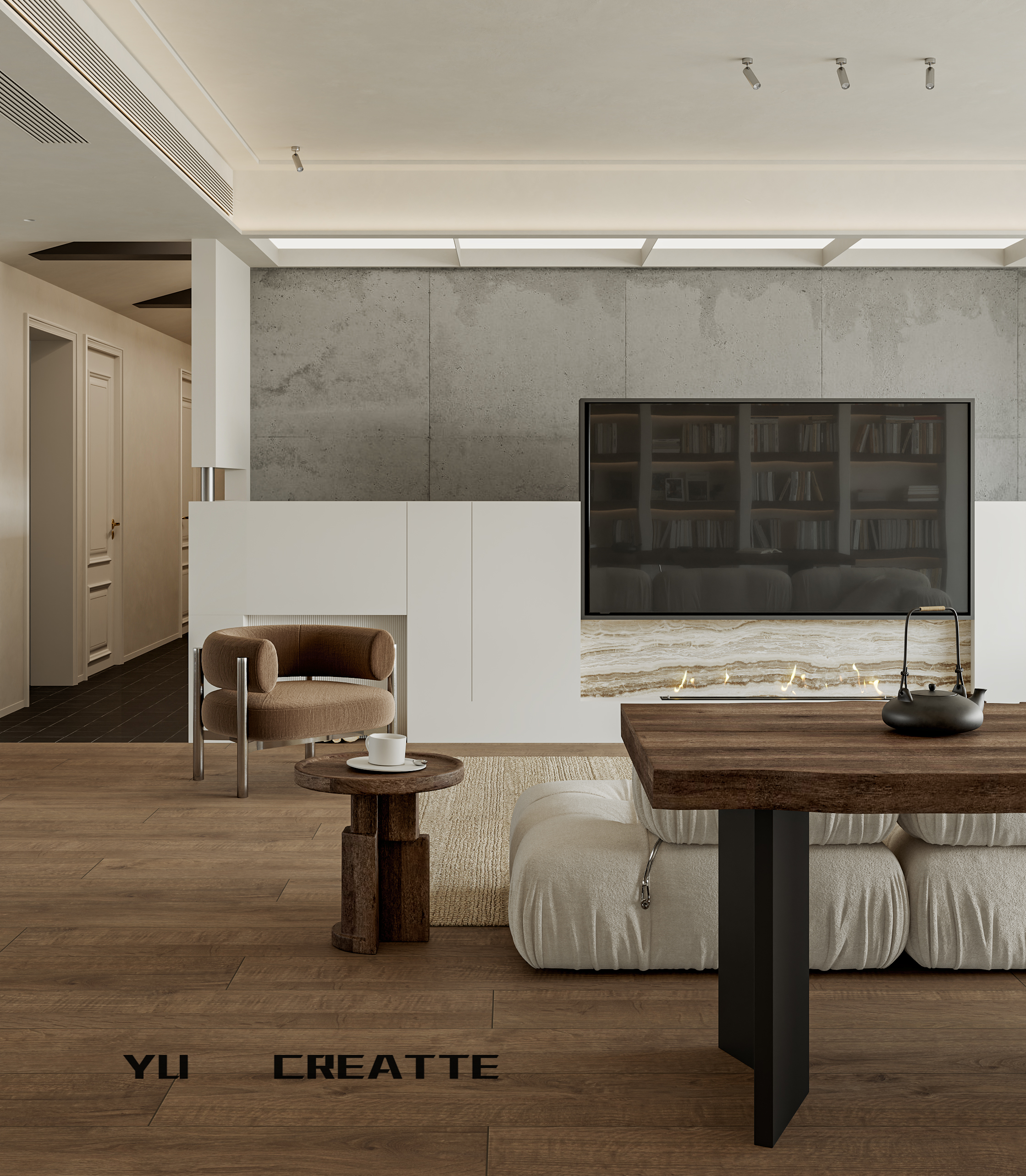 诧寂中古风客餐厅主人房 近期表现-5