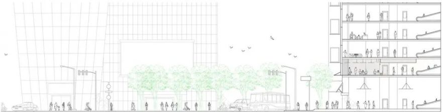 上海 SEESAW COFFEE 店 | 户外舒适感与咖啡豆镜子的创意设计-36