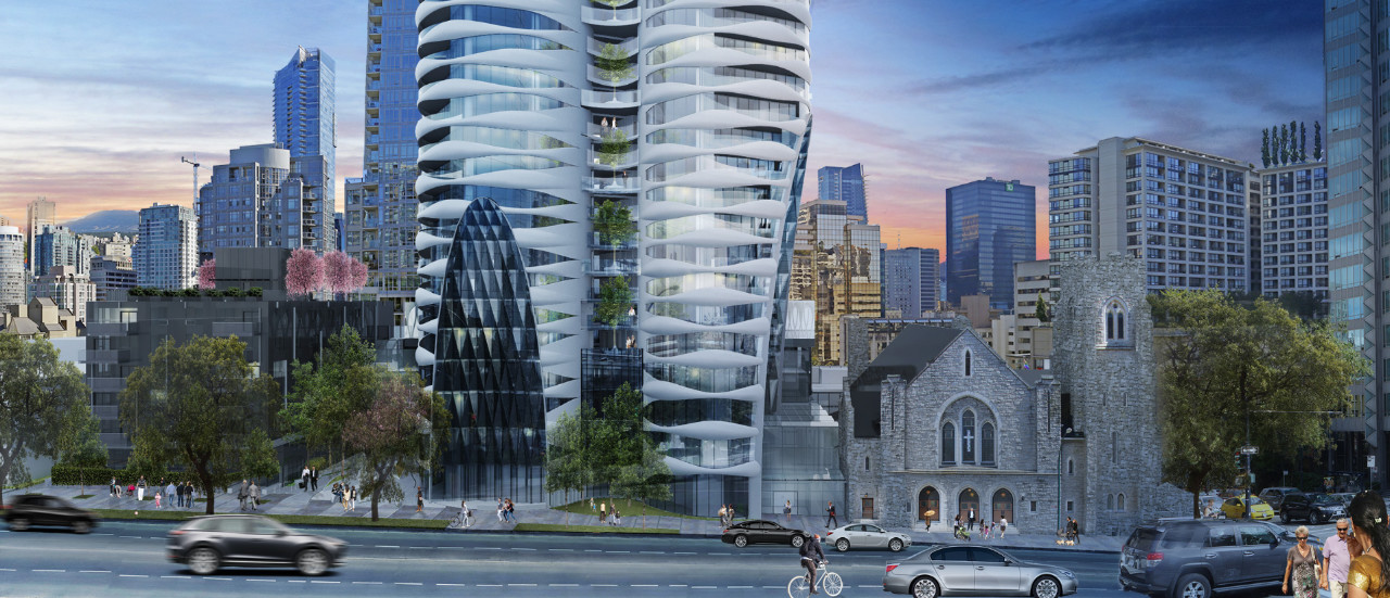 温哥华「蝴蝶」公寓,覃秉荣先生的建筑遗产-14