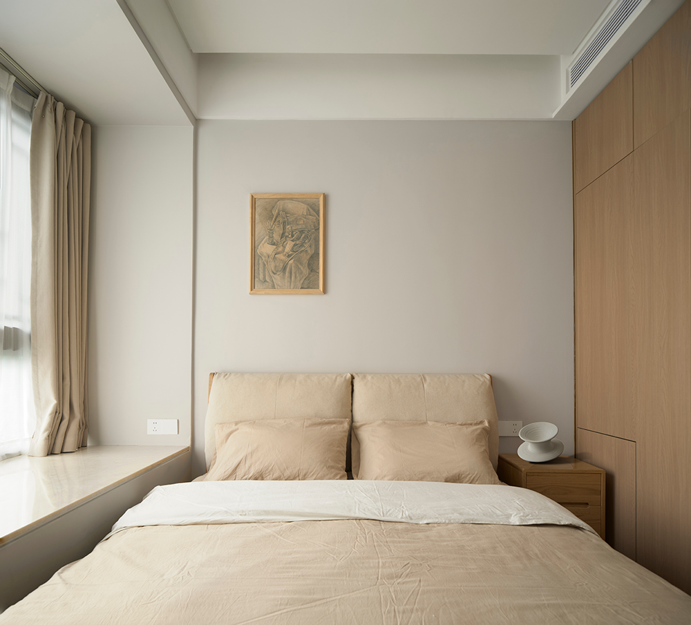 广东98㎡原木精致小宅丨中国广州丨钟午设计-47