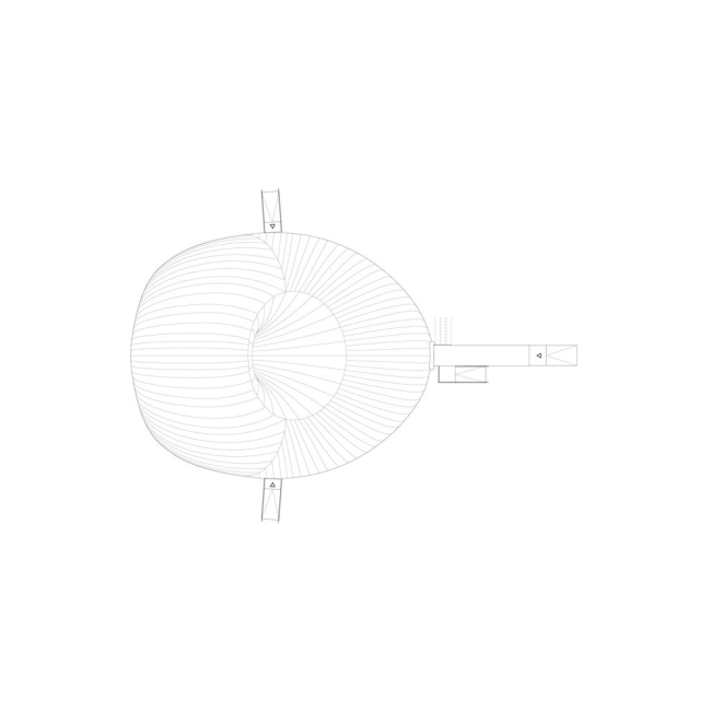Ark Nova 音乐演奏厅丨日本丨建筑师矶崎新,雕塑家阿尼什·卡普尔-52