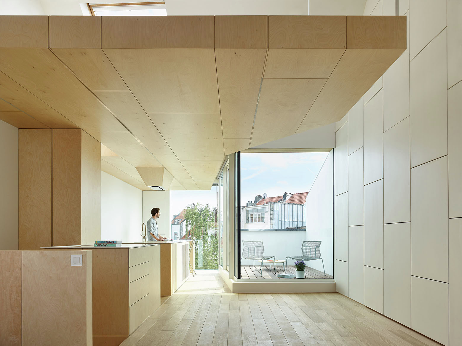 Terraced-House Renovation / Edouard Brunet + François Martens-13